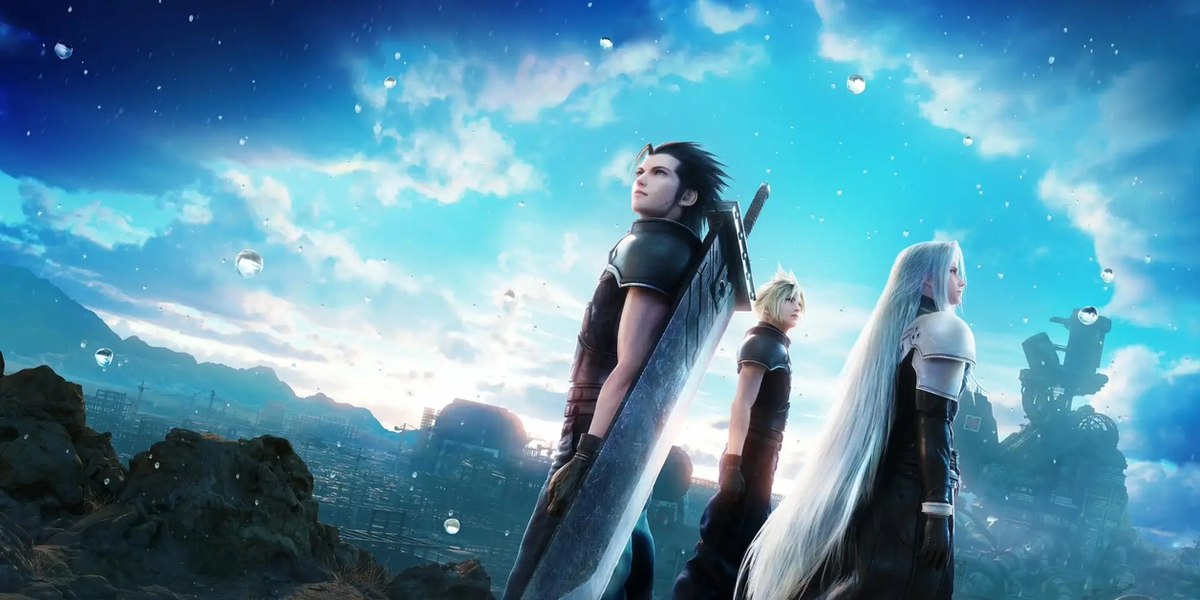Done With #3: Crisis Core: Final Fantasy VII Reunion
