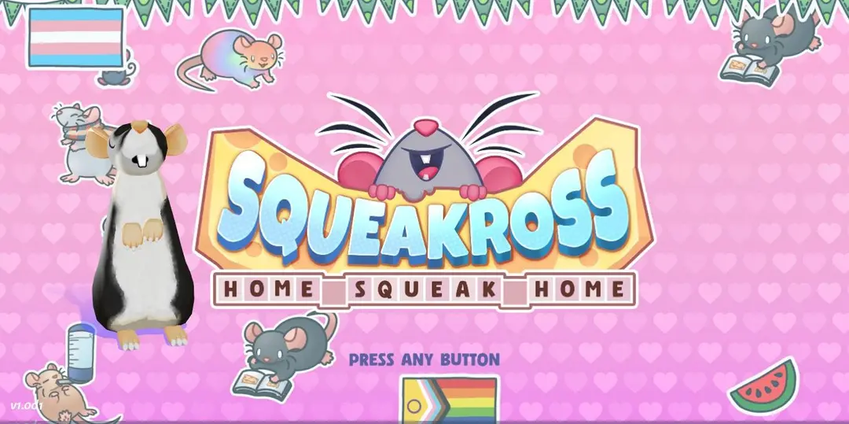Done With #21: Squeakross: Home Squeak Home