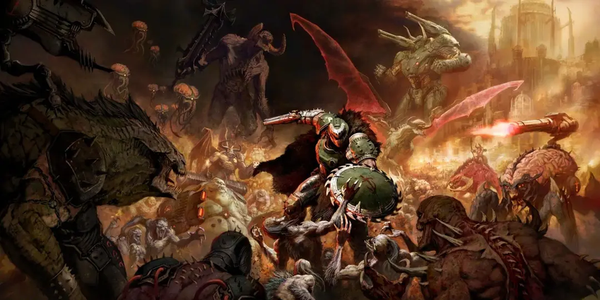 Done With #16: Doom: The Dark Ages
