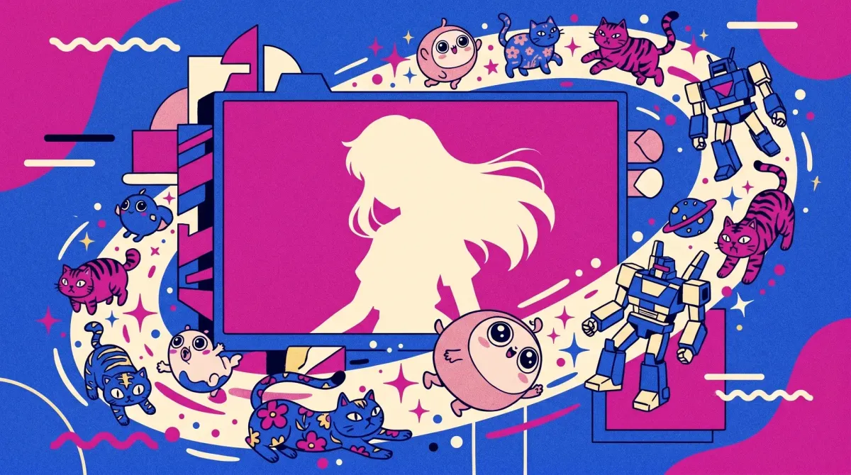 ANIME: The Artometrics of Japanese Animation