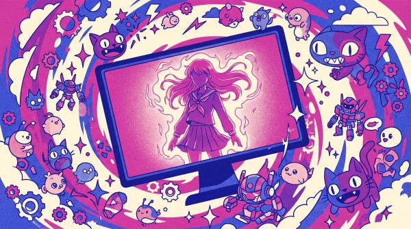 ANIME: The Artometrics of Japanese Animation