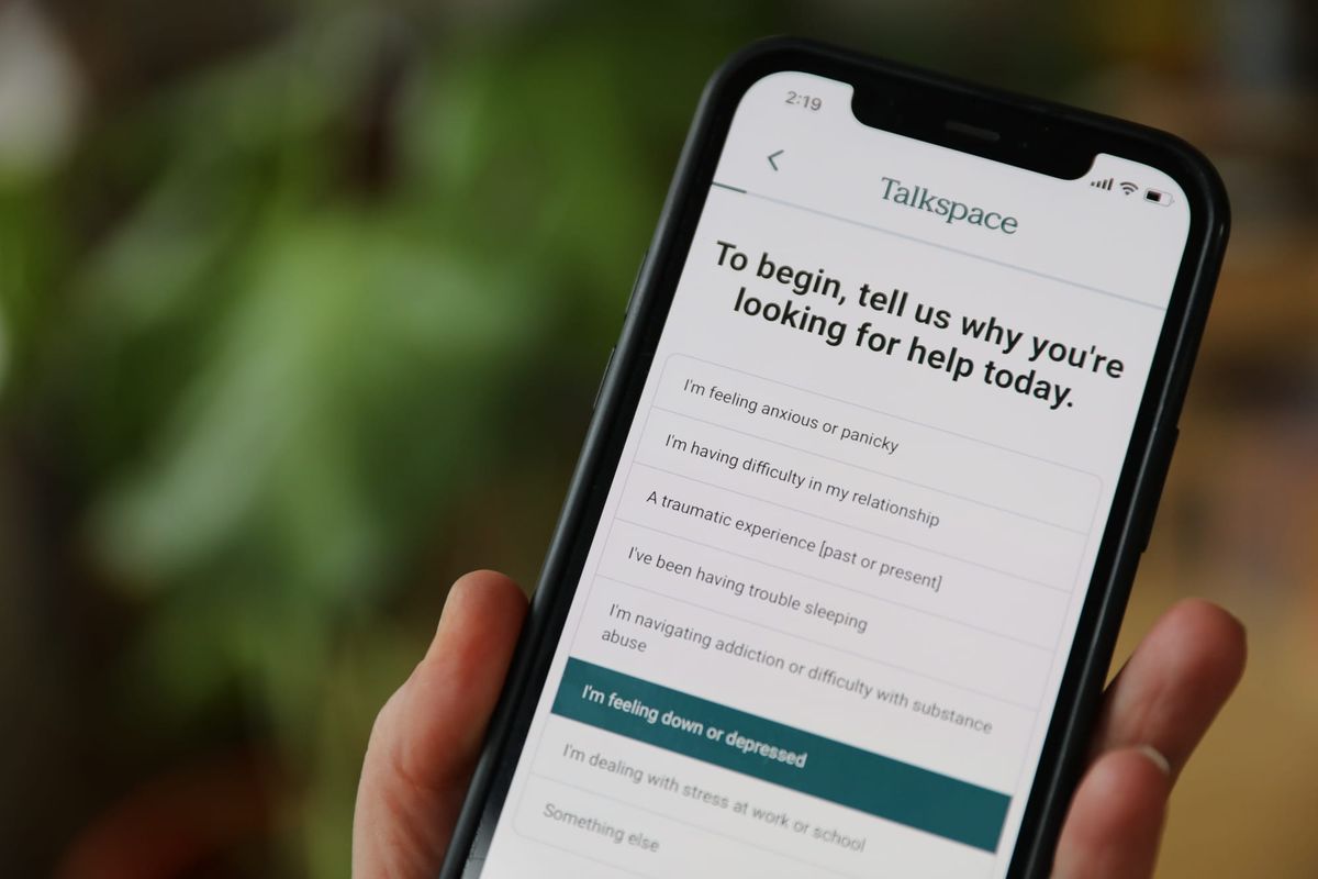 Woman’s Talkspace therapy app sessions exposed in court
