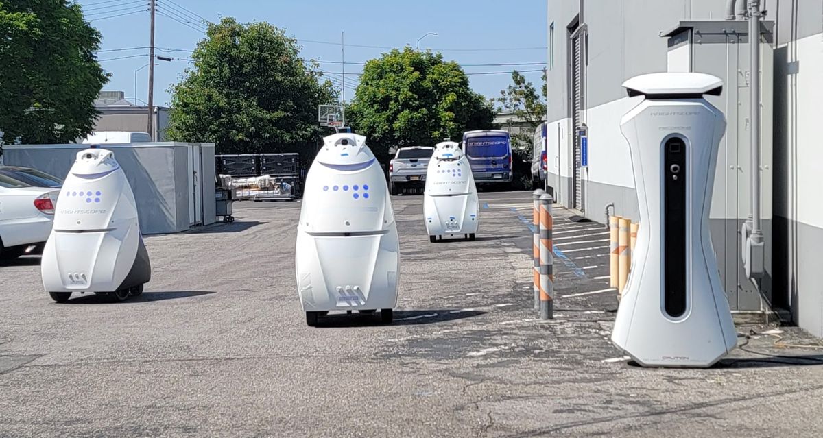 The Roboguard Revolution is Short-Circuiting
