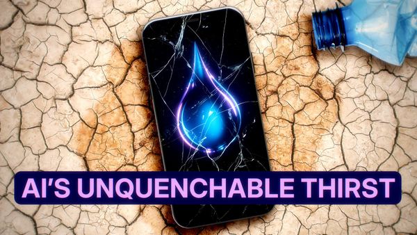 AI’s Unquenchable Thirst: How AI is Guzzling up the Water Supply