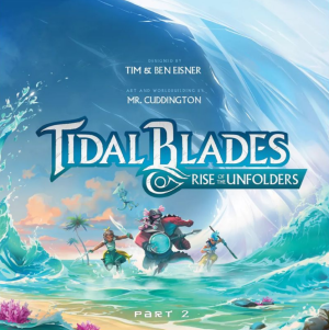 Box art for Tidal Blades 2: Rise of the Unfolders by Druid City Games