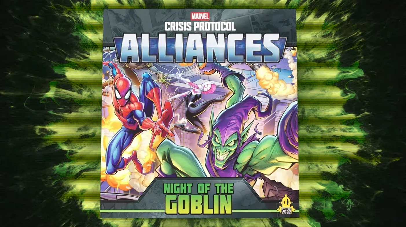 Marvel Crisis Protocol: Alliances, a board game with superheroes