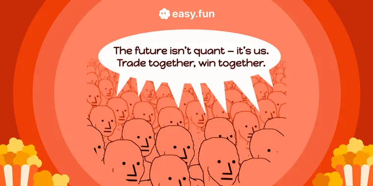 Why the Future of Trading is Social, Not Quantitative