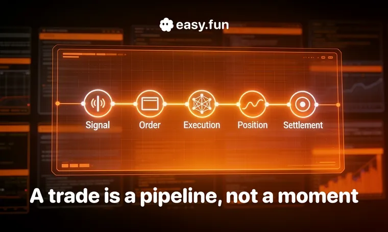 The Anatomy of a Real-Time Trade: What Happens Behind the Scenes