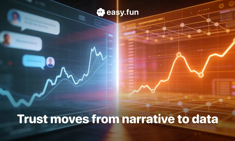 Transparent Performance: Why Onchain Data Is the True Alpha