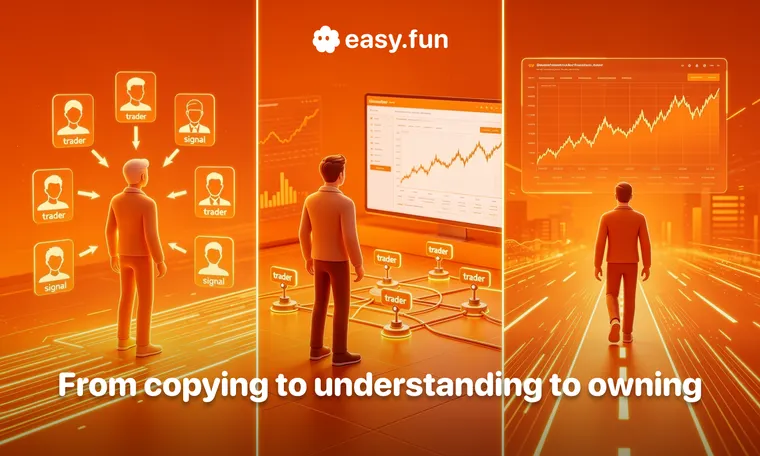 How Copy Trading Bridges the Gap Between Noobs and Pros