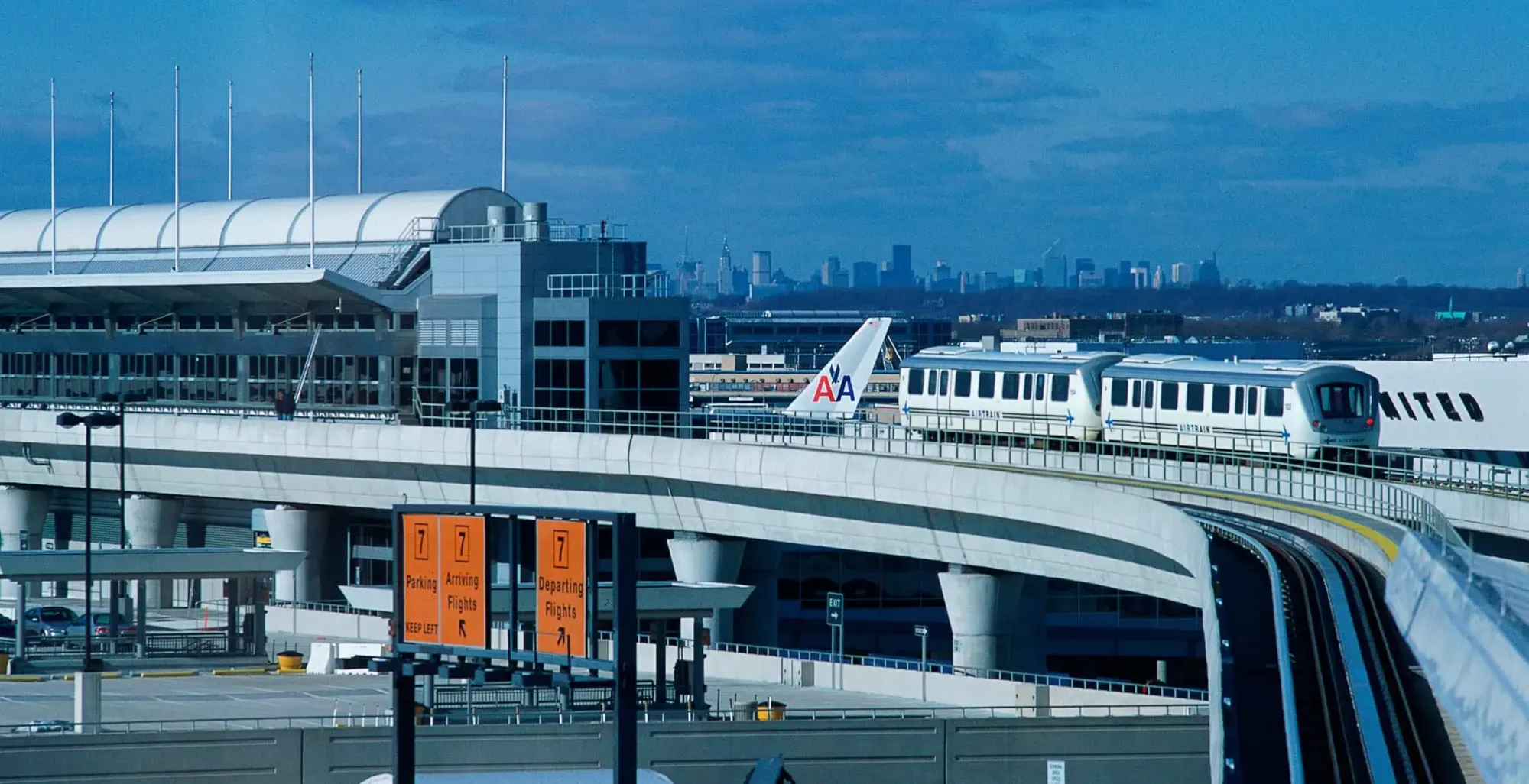 nycLife.io | JFK Air Train