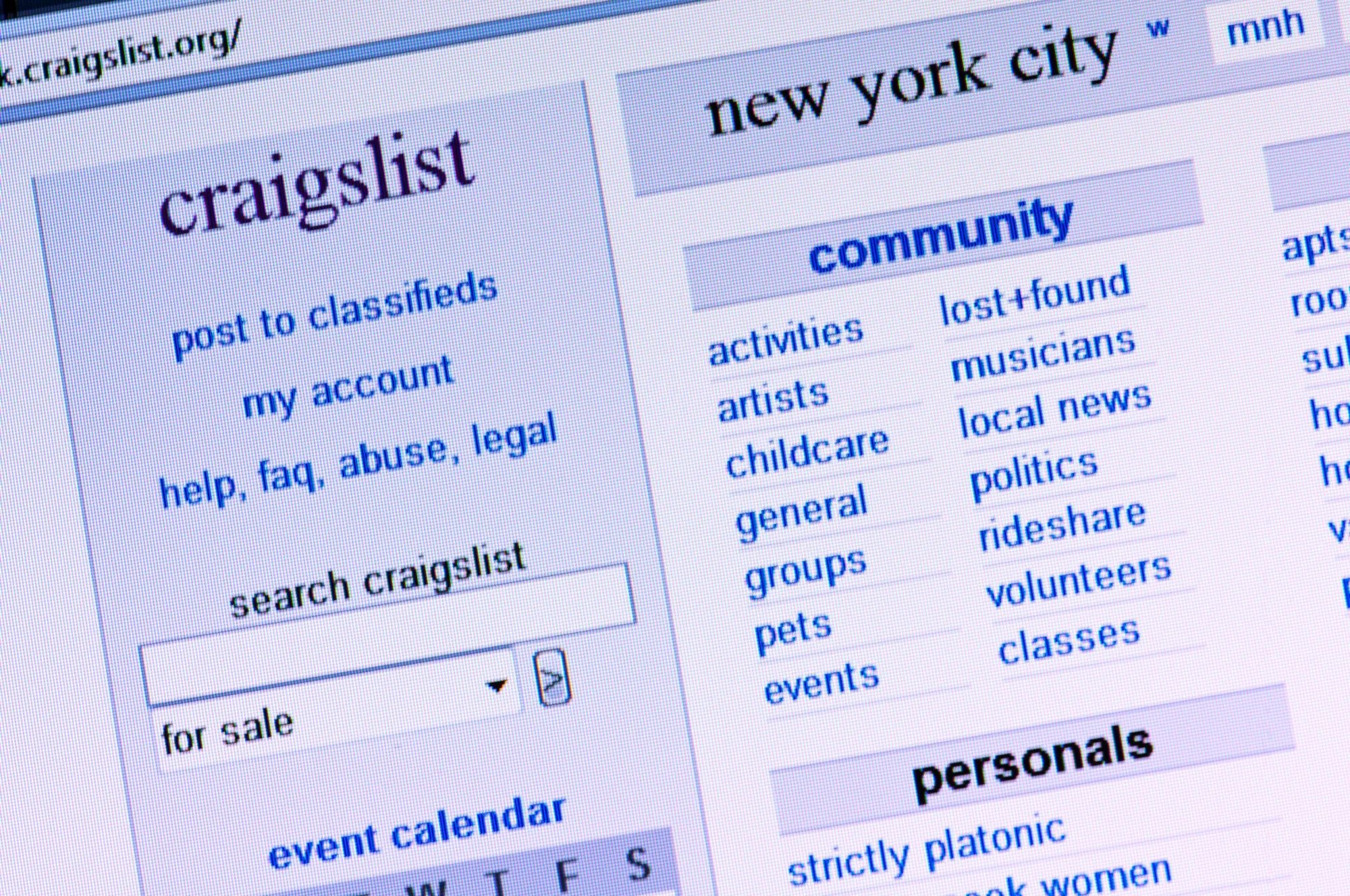 https://nyclife.io craigslist-nyc
