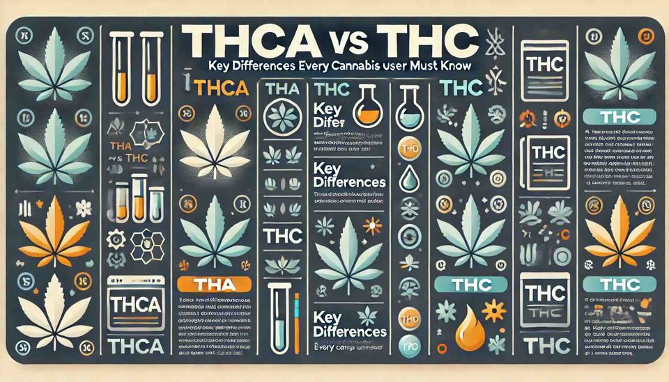 THCa vs THC: Key Differences Every Cannabis User Must Know