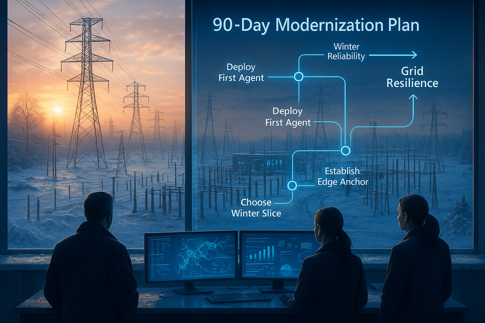 Ignite 2025 (Part 4): Your 90-Day Winter Modernization Plan