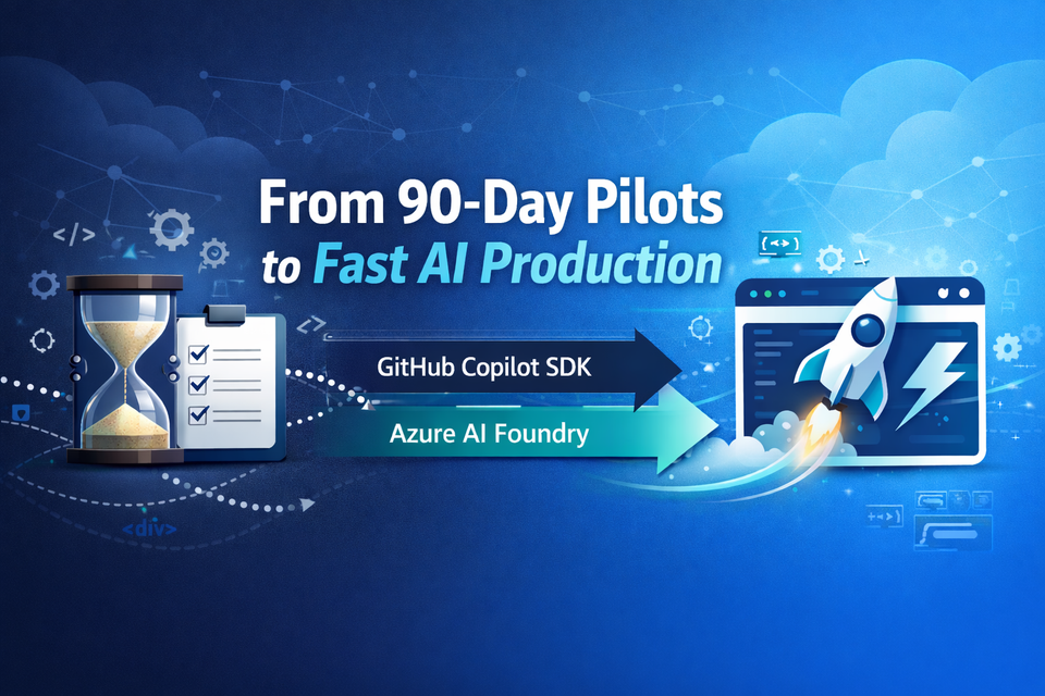 The friction that forced 90-day pilots is no longer technical - it’s organizational.