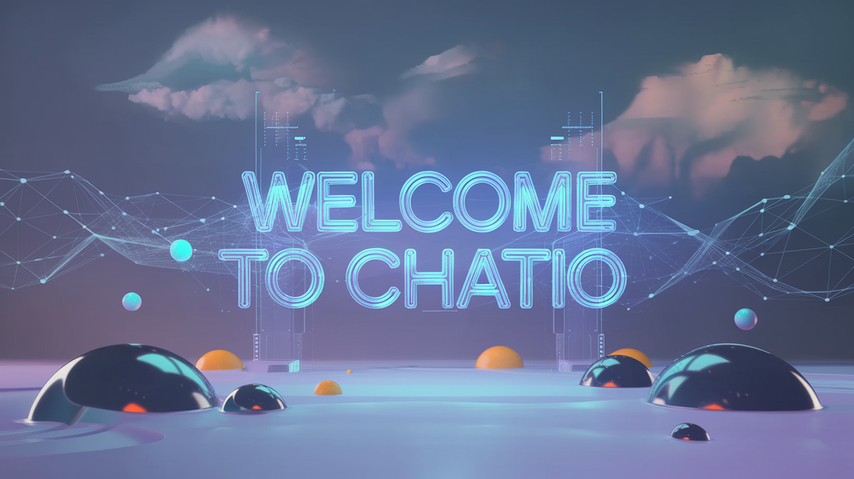 欢迎使用 ChatIO