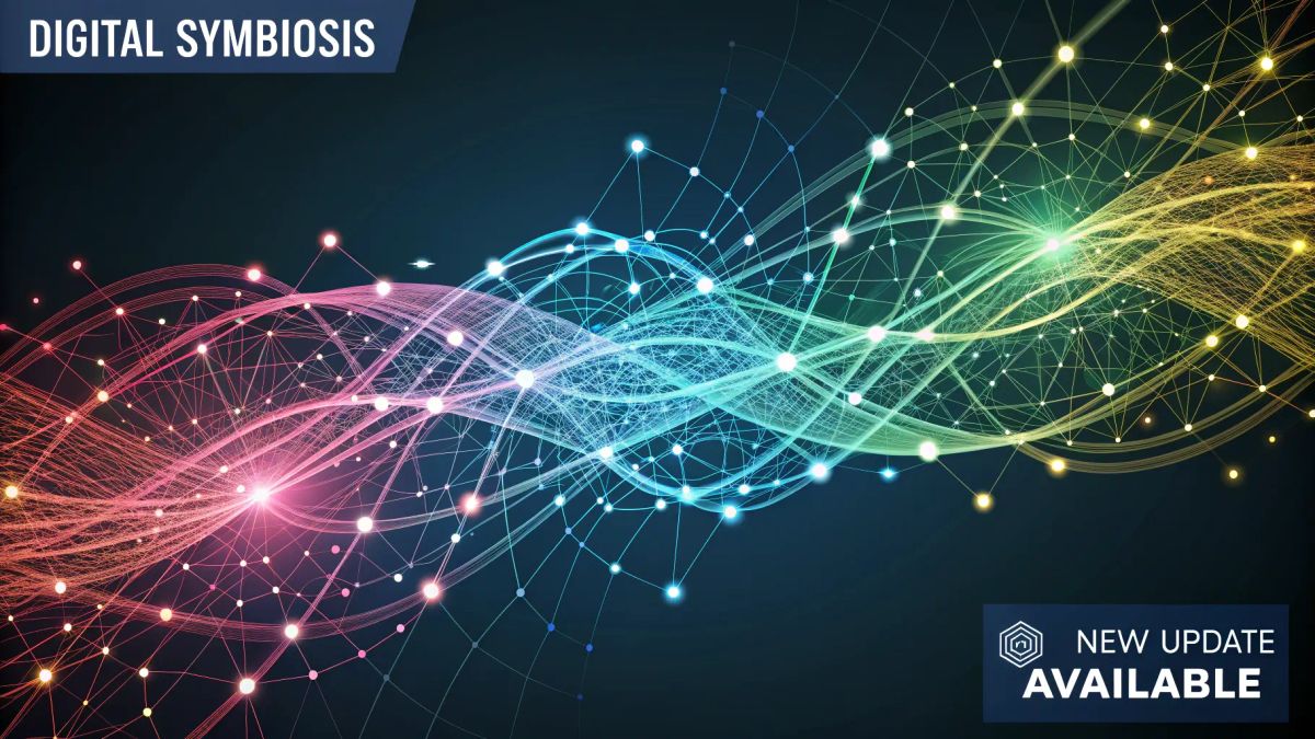 《数字共生》更新，让我们继续与 AI 共舞