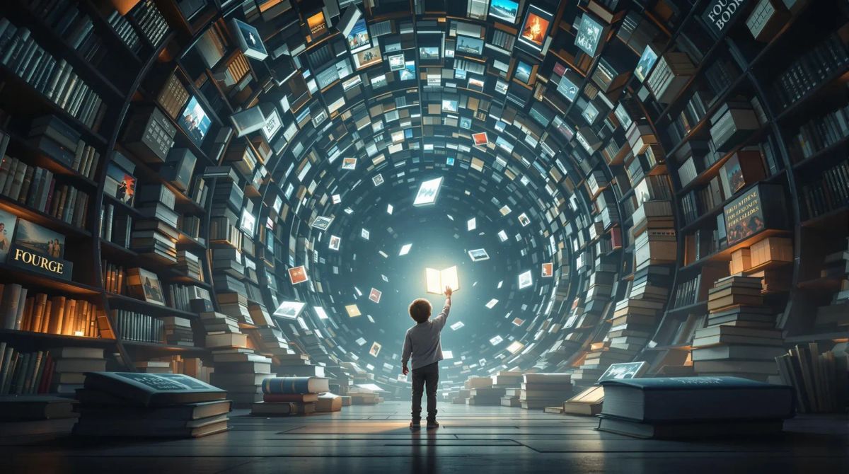 超越搜索：大模型如何重塑下一代的认知图景｜Deep Reading