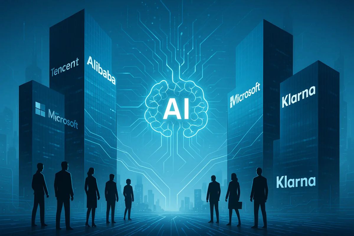 腾讯阿里 AI 大变阵、OpenAI 与微软关系生变、AI 正如何重塑企业组织？｜AI Picks#001
