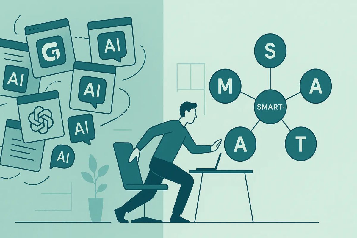 告别 AI 工具焦虑，用 SMART-AI 框架重构你的生产力系统｜Digital Explorer#068