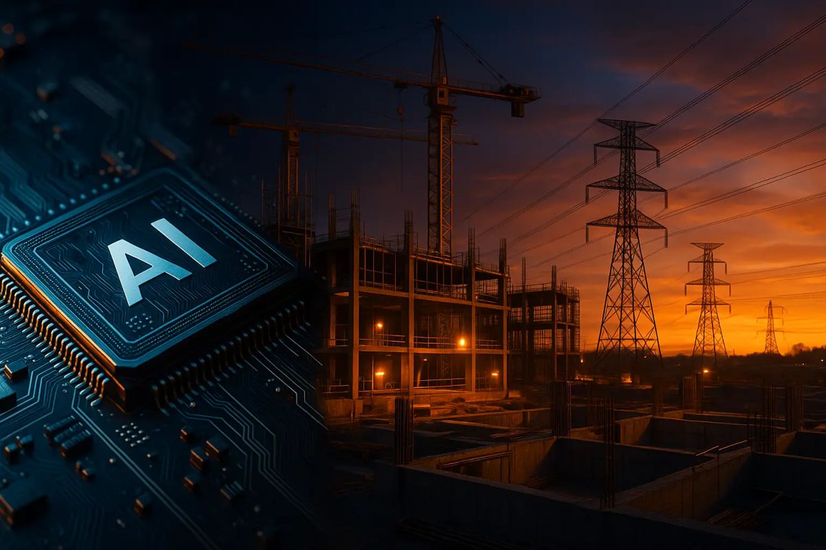 AI 竞赛进入物理时间：巨头们的钢铁与电力之战