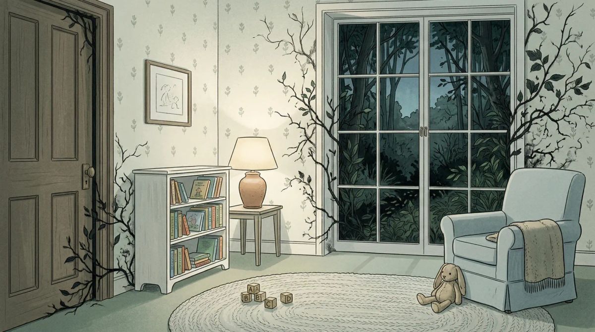 「闹鬼的森林」