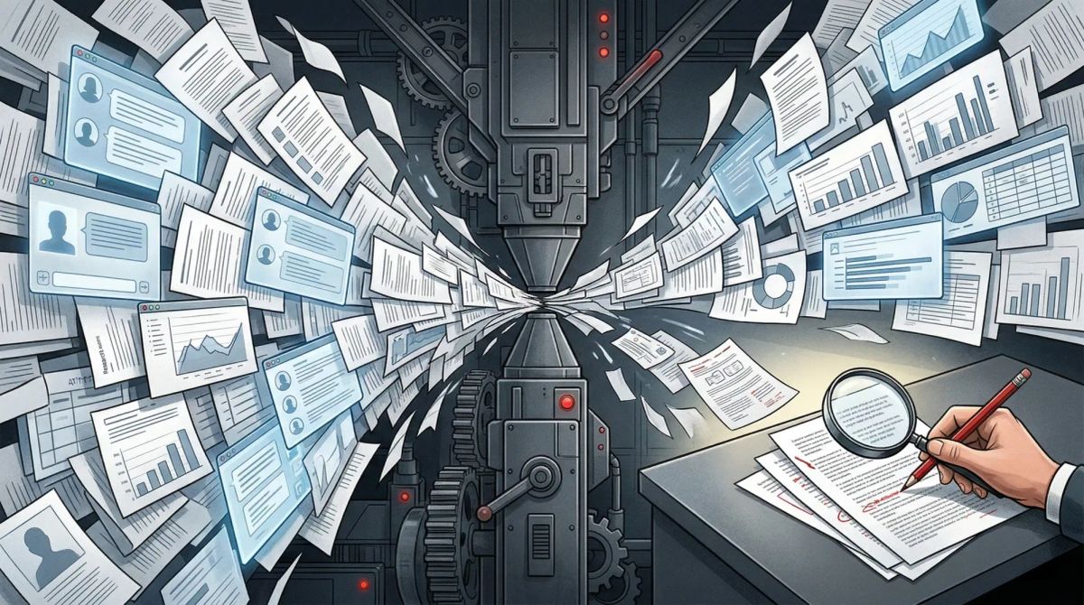 真实，正在成为知识工作的瓶颈