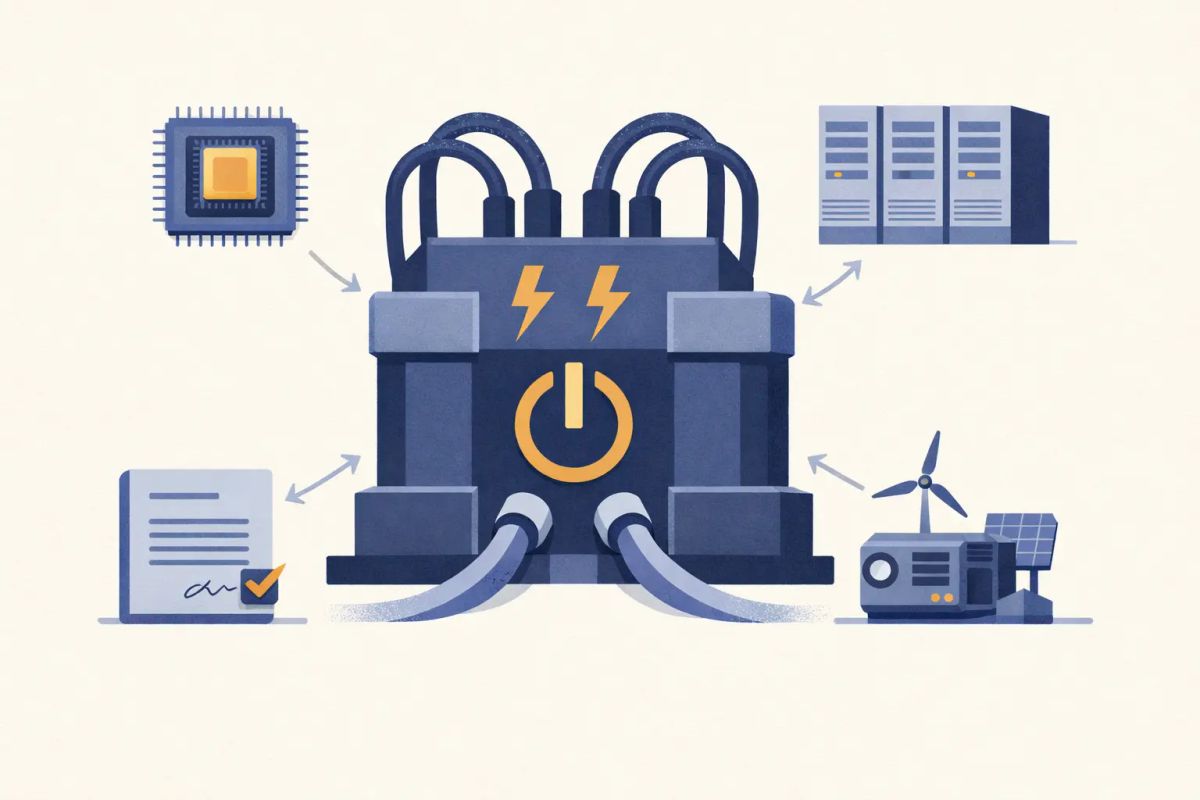 AI 竞赛，从参数延伸到电厂