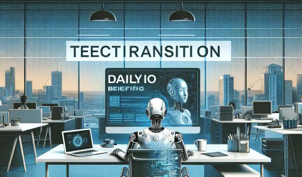 跨城搬家在即，AI 编辑执掌新一季「Dailyio Briefing」