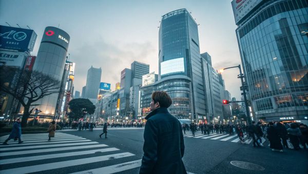 东京的幻梦与现实，一个异乡人的观察笔记｜Deep Reading