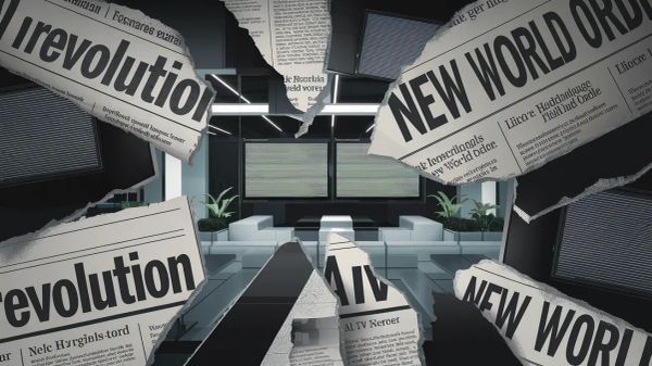 生成式 AI 时代的媒体生存困境｜Deep Reading