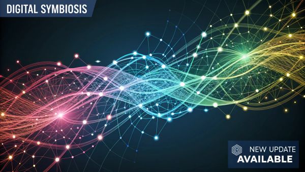 《数字共生》更新，让我们继续与 AI 共舞