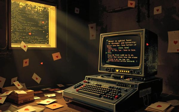 当计算机开始写情书，一段 AI 黎明时期的隐秘历史｜Deep Reading