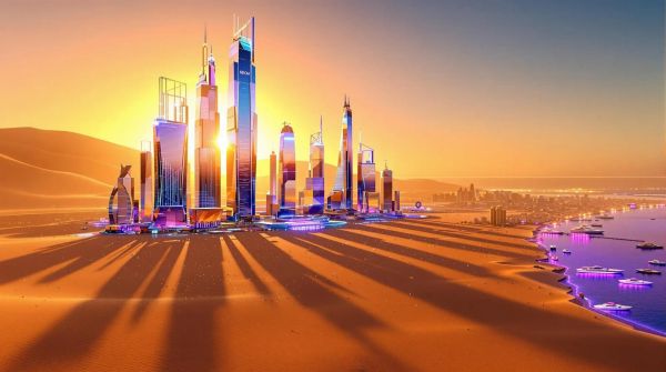 梦想沙漠与现实沙尘：沙特 Neom 城市愿景的陷落｜Deep Reading