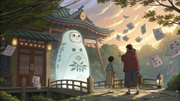 「AI 宫崎骏」席卷社交媒体，一场无声的创意革命还是版权噩梦？｜AI Insider#289