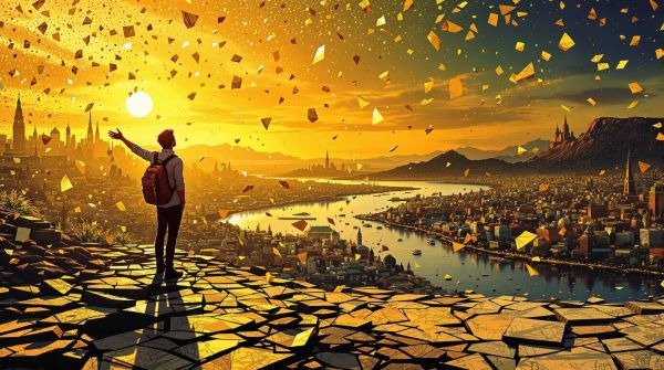 在破碎世界中捕捉旅行的闪光｜Deep Reading