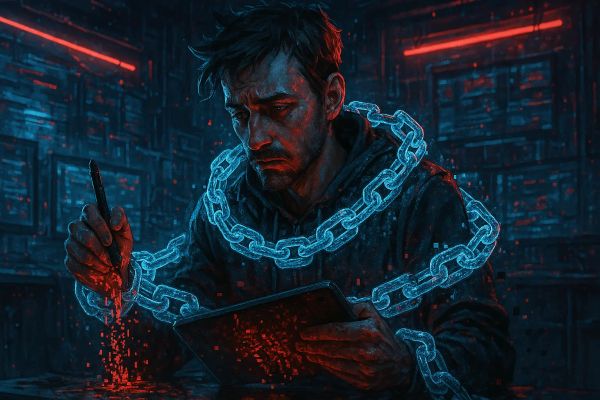 没有解放，只有替代：游戏艺术家揭露 AI 背后的残酷现实｜Deep Reading