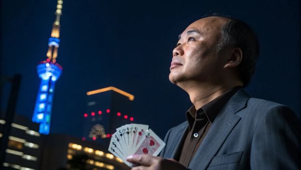 局外人的豪赌：《赌徒》中孙正义的身份悖论与商业争议｜Deep Reading#191