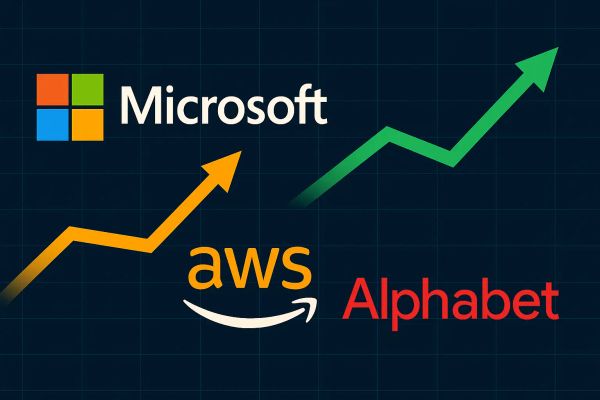 微软领跑、AWS 释压、Alphabet 突围，美国 AI 基建投资的三种路径｜AI Insider#301