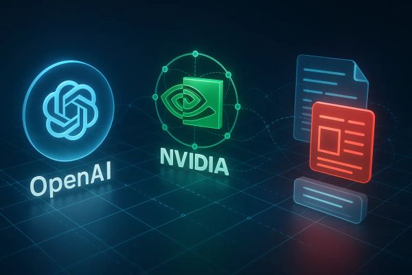 OpenAI 加速企业市场扩张、英伟达开放生态「求生」、传统媒体版权战中寻出路｜AI Picks #003