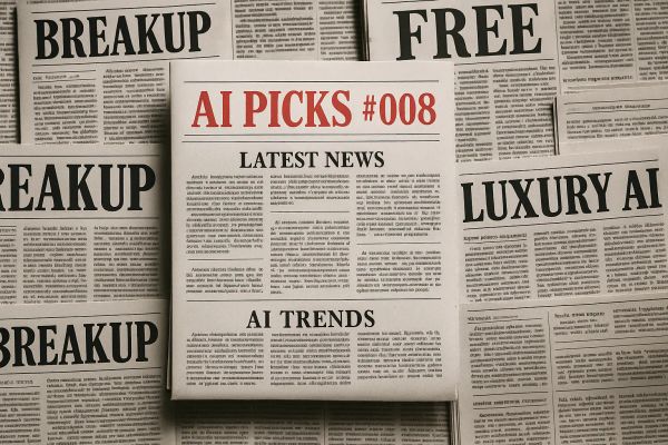 微软 OpenAI 分手大戏持续、Google 免费工具竞赛、奢侈品 AI 化提速｜AI Picks#008