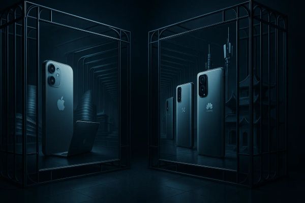 被俘获的科技巨头，苹果与华为的镜像命运｜Deep Reading#198