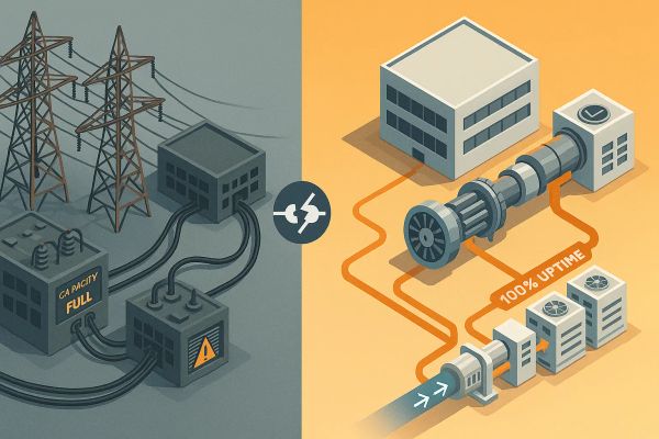 当科技巨头开始自建电厂，10 月数据中心投资潮的真相