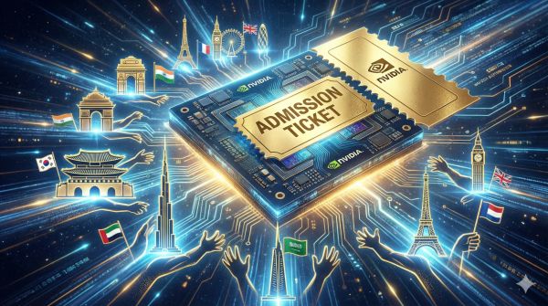 主权 AI 的入场券：为什么各国甘愿依赖英伟达？