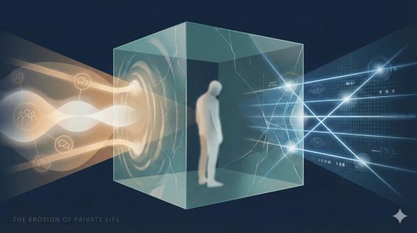 玻璃屋时代的私人生活：一部隐私的兴衰史