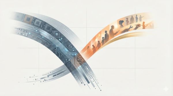 算力通缩与人力通胀，AI 正在重写现代经济的价值体系