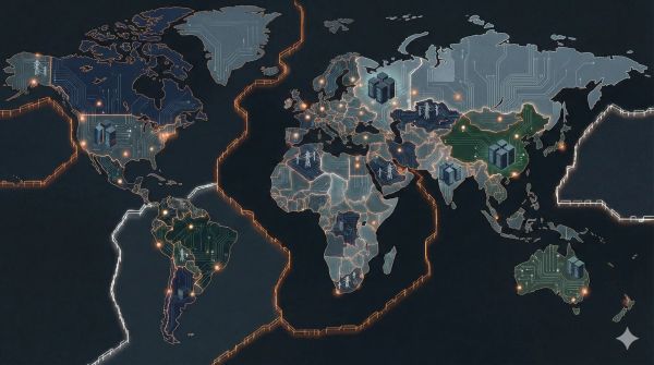 AI 竞争，正在进入「领土时代」