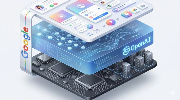 Google 的 AI 逆袭：为什么全栈能力比模型性能更重要