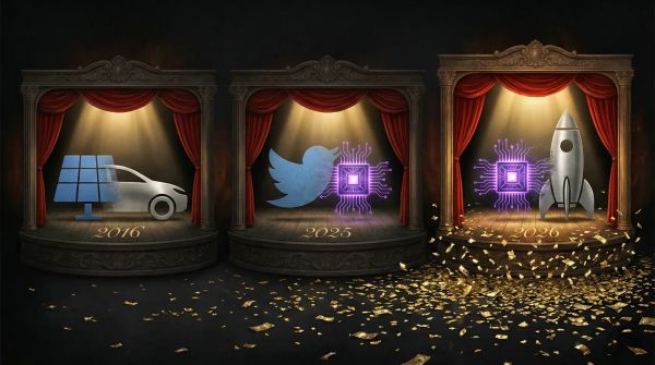 估值 1.25 万亿，马斯克的新剧本