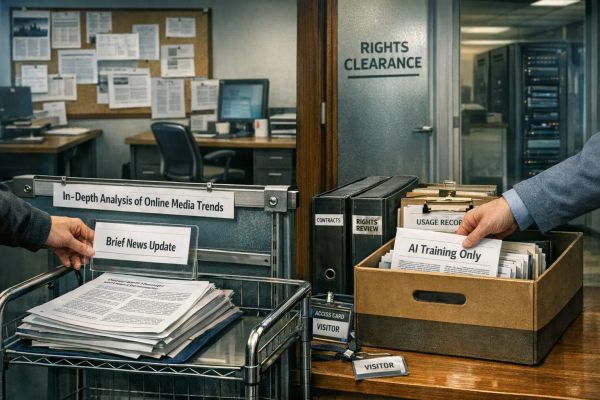 被改写的标题，以及被争夺的版权